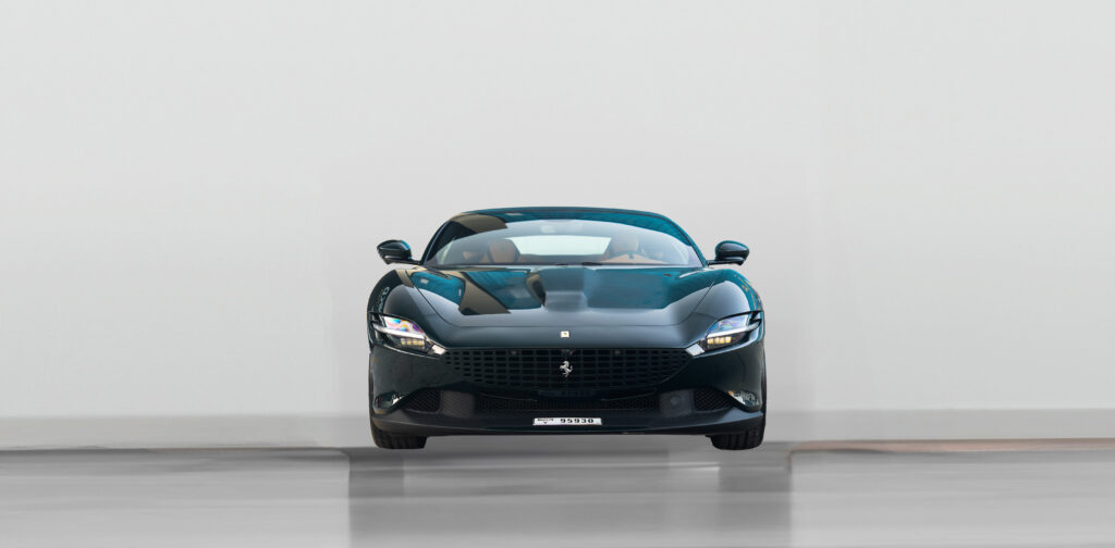 ferrari roma